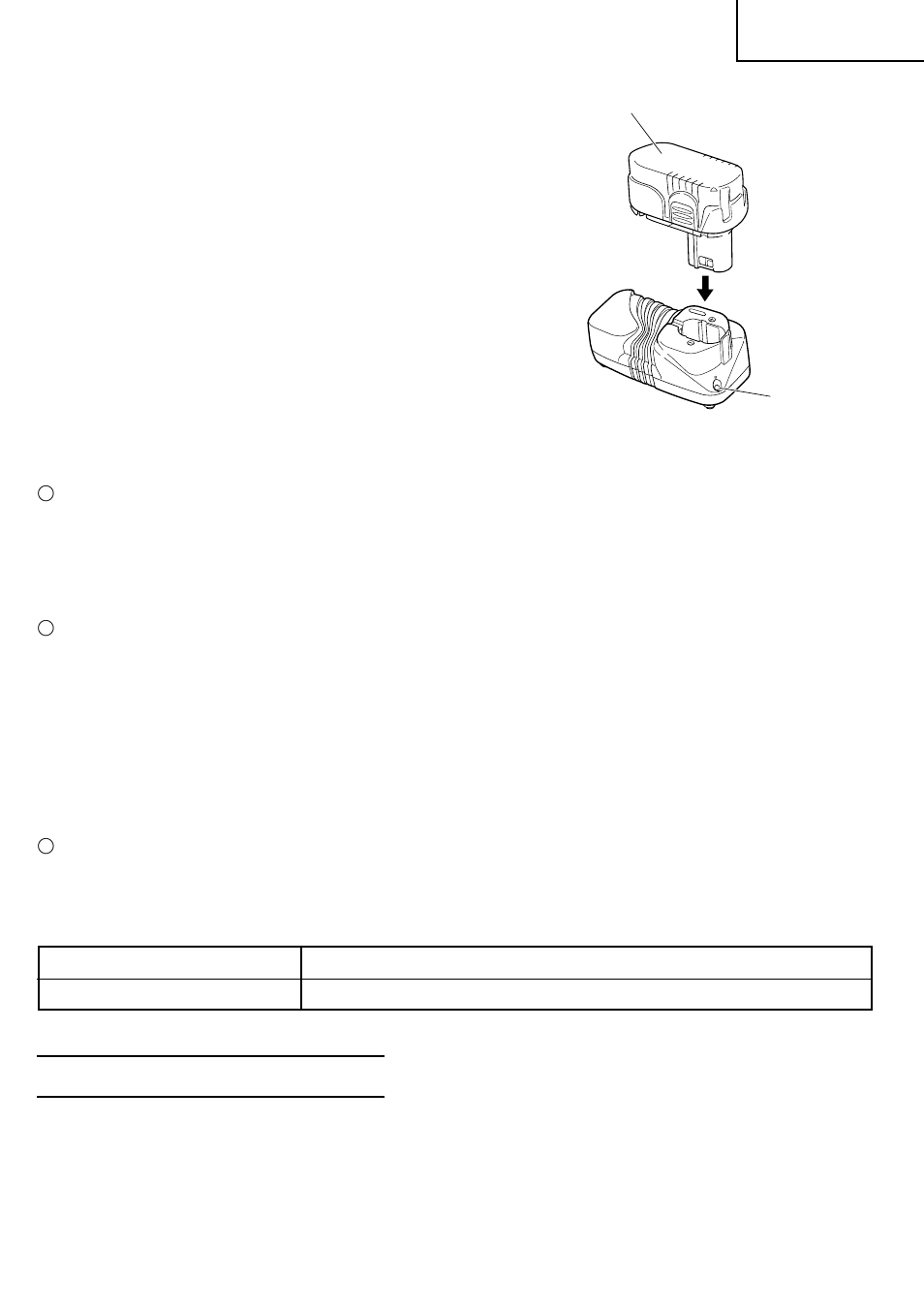 Antes de la utilización | Hitachi CR 18DMR User Manual | Page 79 / 96
