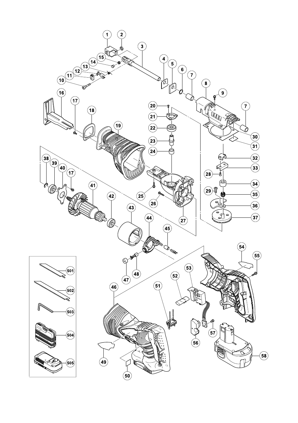 Hitachi CR 18DMR User Manual | Page 92 / 96