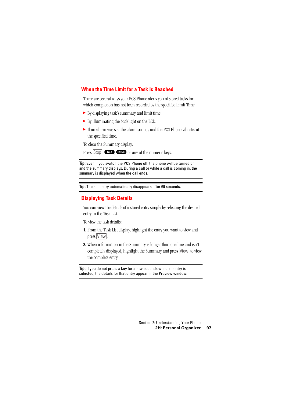 Hitachi SINGLE-BAND PCS PHONE SH-P300 User Manual | Page 106 / 455