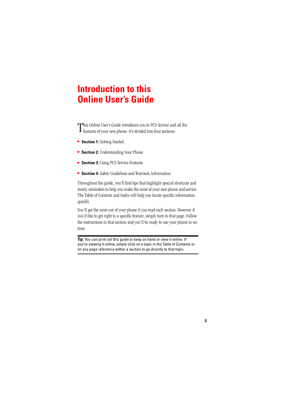 Introduction to this online user’s guide | Hitachi SINGLE-BAND PCS PHONE SH-P300 User Manual | Page 12 / 455
