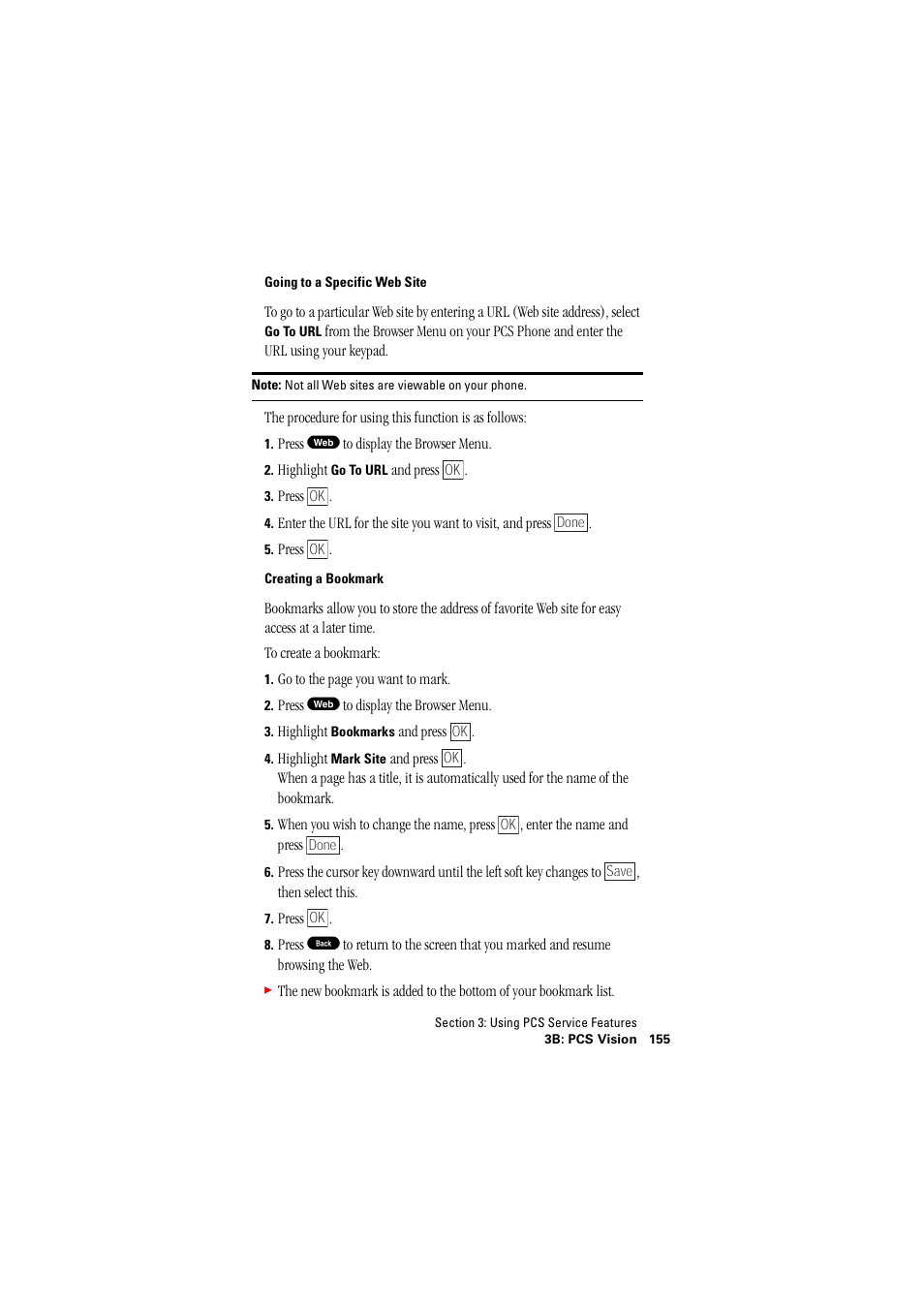 Hitachi SINGLE-BAND PCS PHONE SH-P300 User Manual | Page 164 / 455