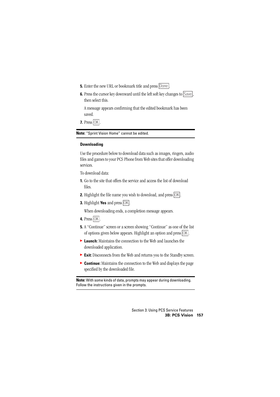 Hitachi SINGLE-BAND PCS PHONE SH-P300 User Manual | Page 166 / 455