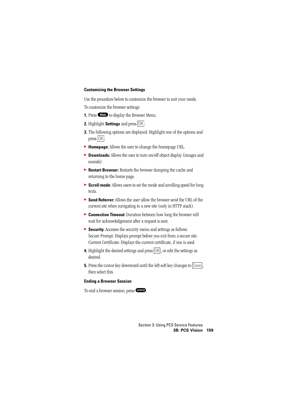 Hitachi SINGLE-BAND PCS PHONE SH-P300 User Manual | Page 168 / 455