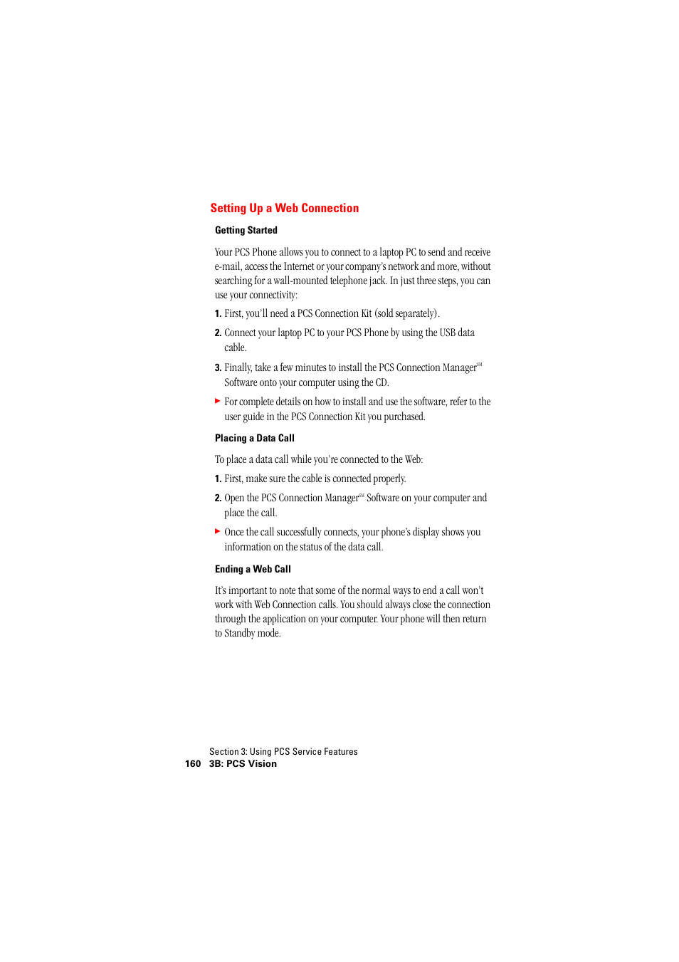 Setting up a web connection | Hitachi SINGLE-BAND PCS PHONE SH-P300 User Manual | Page 169 / 455