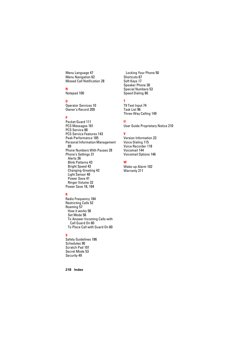 Hitachi SINGLE-BAND PCS PHONE SH-P300 User Manual | Page 227 / 455