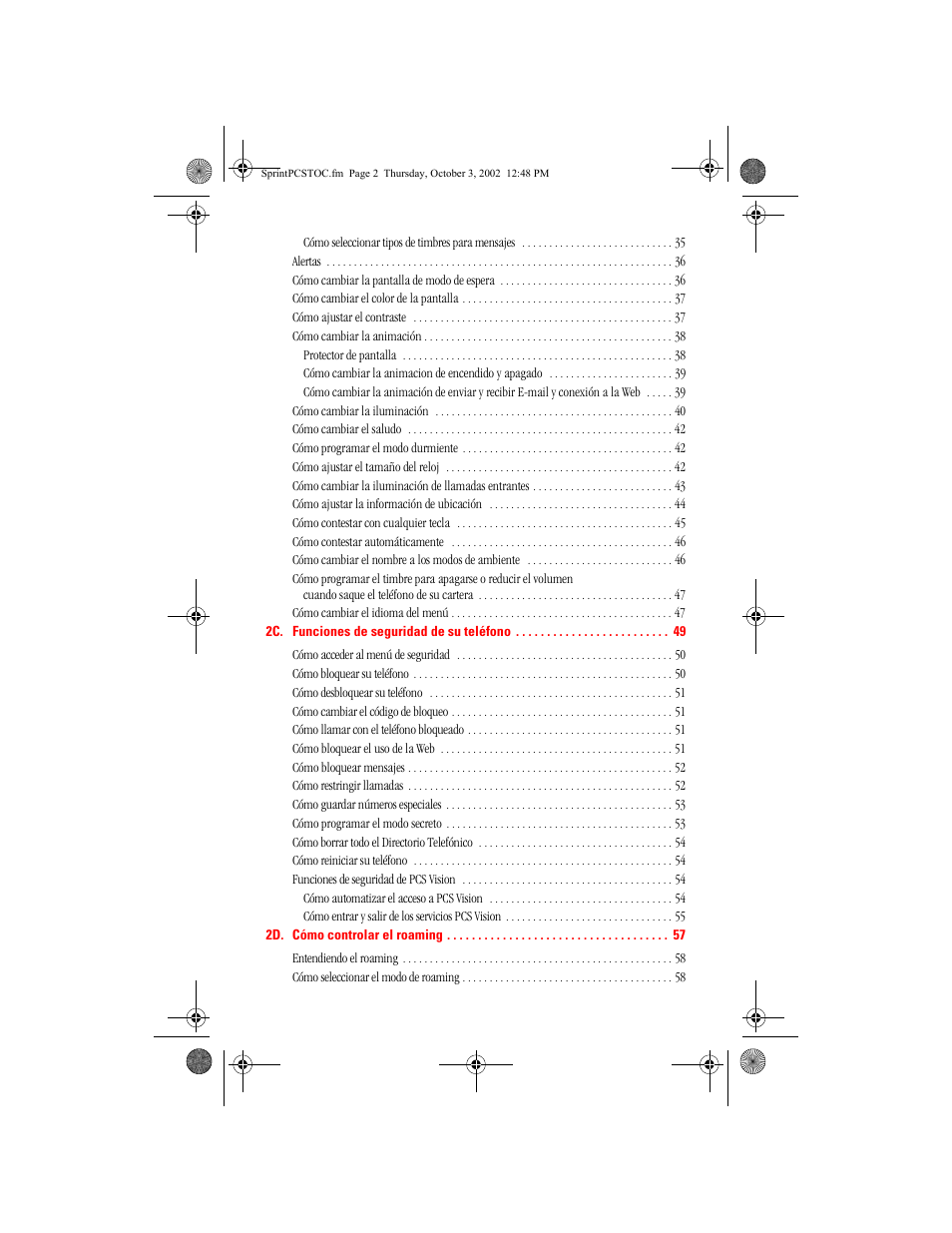 Hitachi SINGLE-BAND PCS PHONE SH-P300 User Manual | Page 229 / 455
