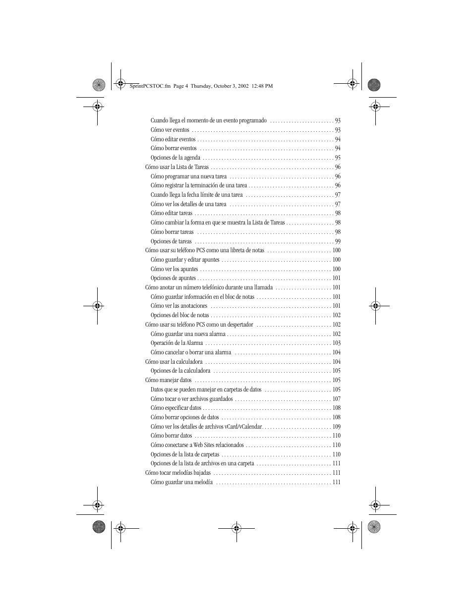 Hitachi SINGLE-BAND PCS PHONE SH-P300 User Manual | Page 231 / 455