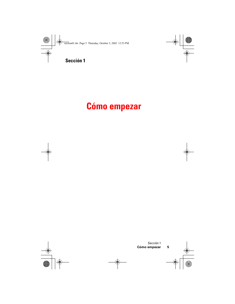 Cómo empezar | Hitachi SINGLE-BAND PCS PHONE SH-P300 User Manual | Page 240 / 455
