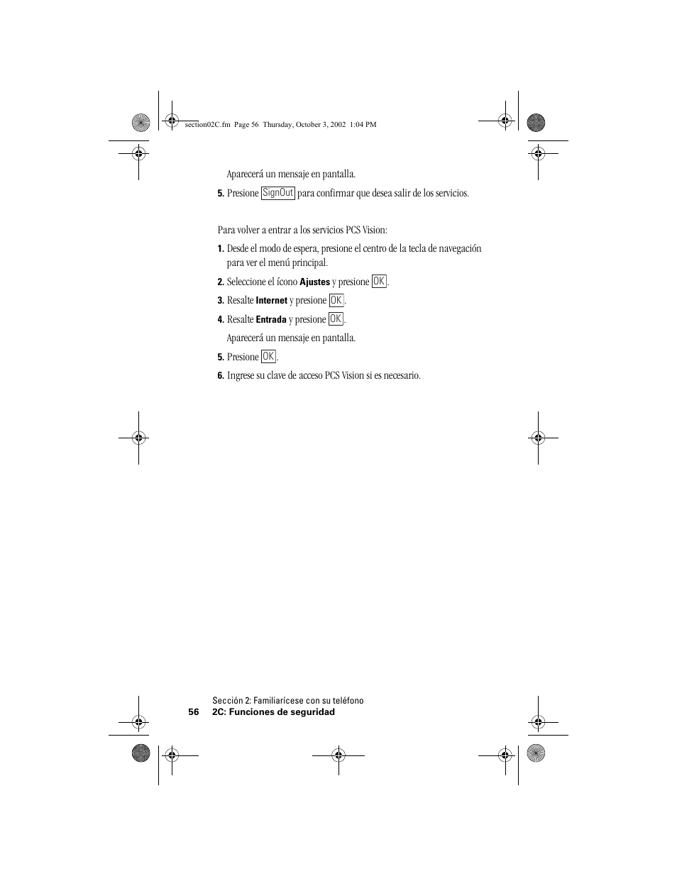 Hitachi SINGLE-BAND PCS PHONE SH-P300 User Manual | Page 291 / 455