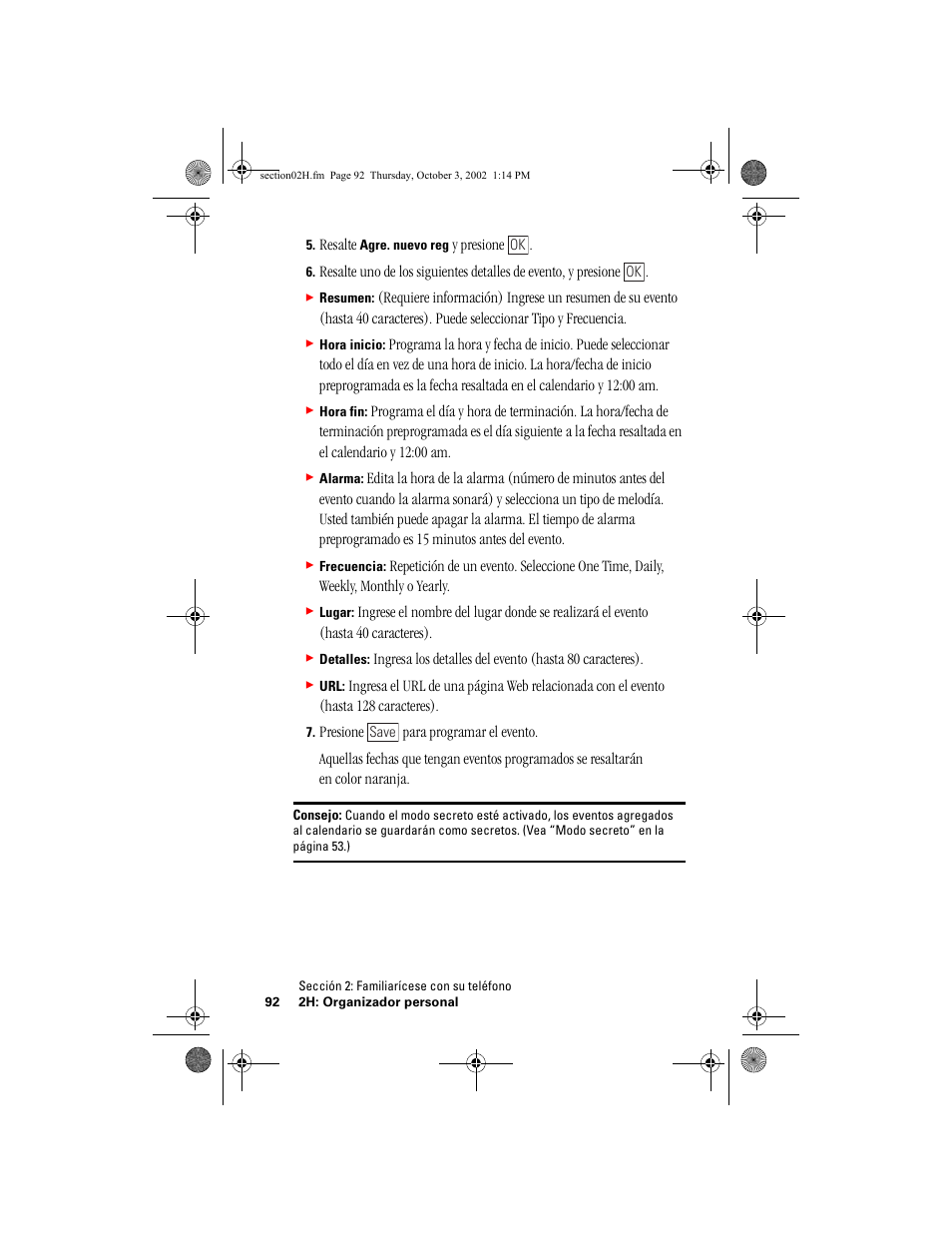 Hitachi SINGLE-BAND PCS PHONE SH-P300 User Manual | Page 327 / 455