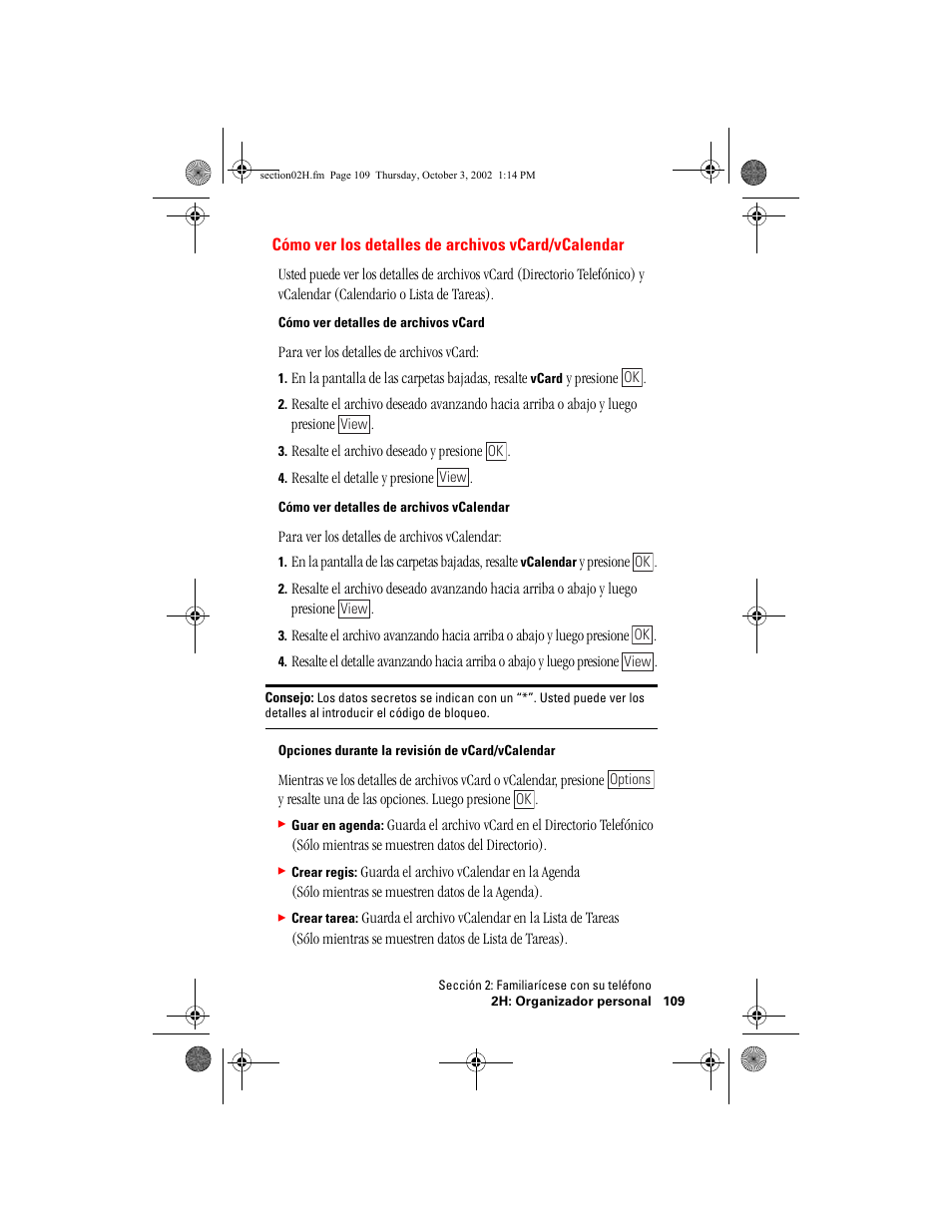 Hitachi SINGLE-BAND PCS PHONE SH-P300 User Manual | Page 344 / 455