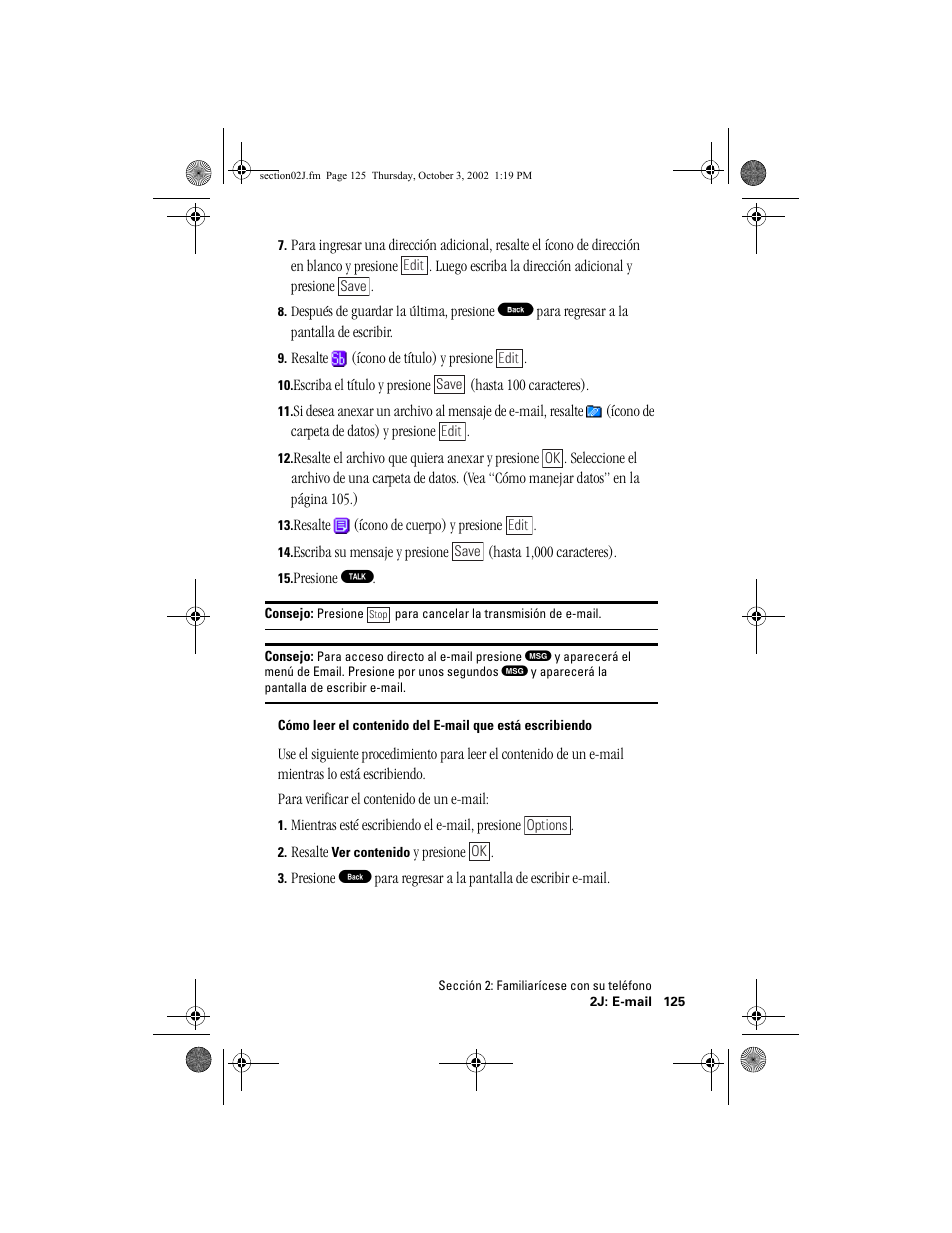 Hitachi SINGLE-BAND PCS PHONE SH-P300 User Manual | Page 360 / 455