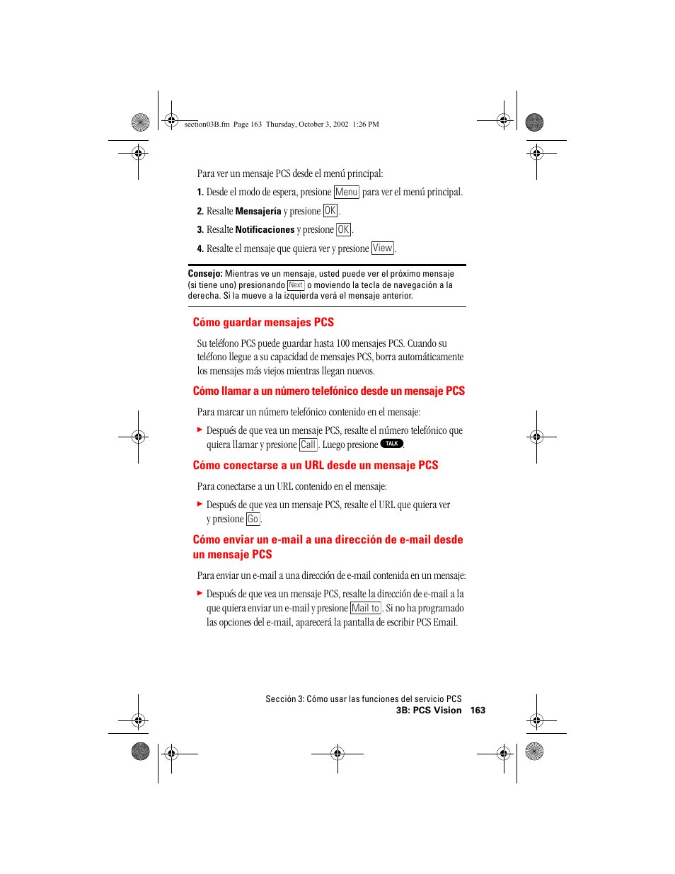 Hitachi SINGLE-BAND PCS PHONE SH-P300 User Manual | Page 398 / 455