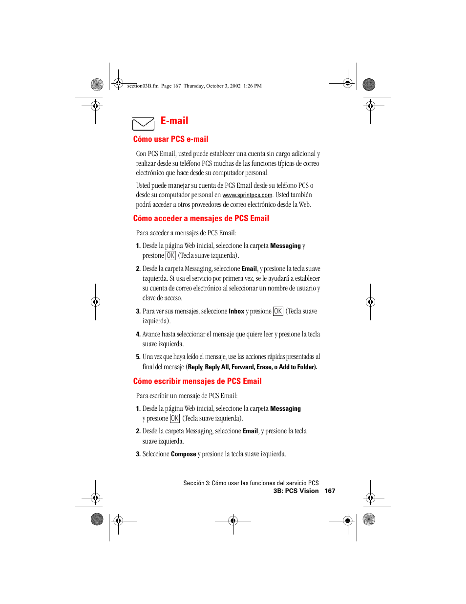 E-mail | Hitachi SINGLE-BAND PCS PHONE SH-P300 User Manual | Page 402 / 455