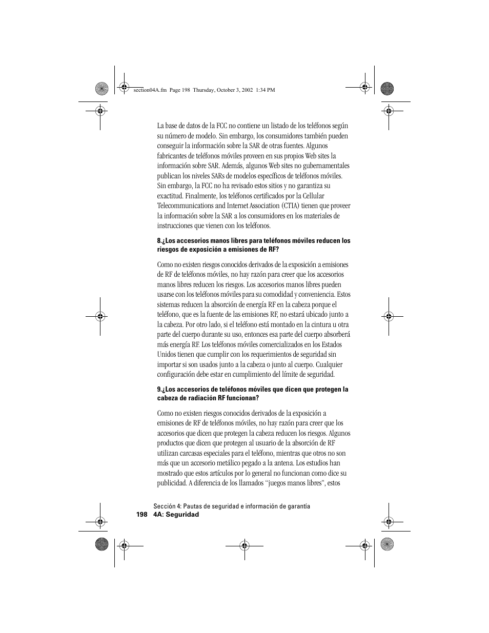 Hitachi SINGLE-BAND PCS PHONE SH-P300 User Manual | Page 433 / 455