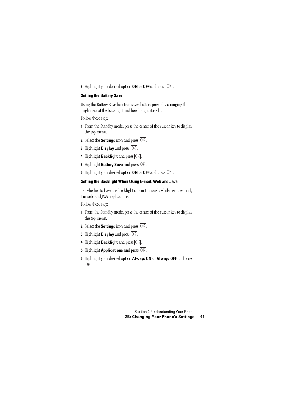 Hitachi SINGLE-BAND PCS PHONE SH-P300 User Manual | Page 50 / 455
