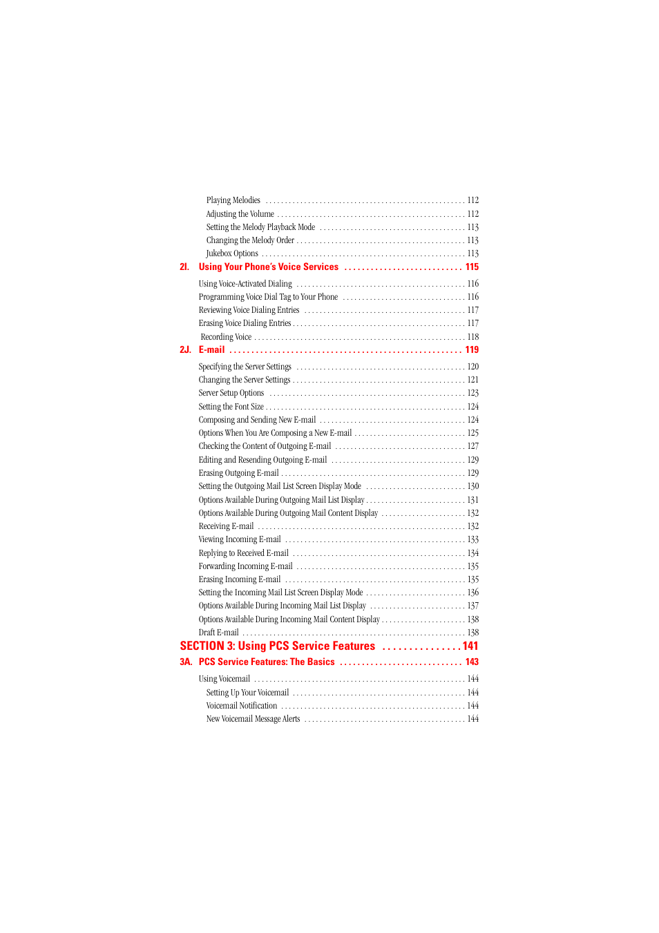 Hitachi SINGLE-BAND PCS PHONE SH-P300 User Manual | Page 6 / 455