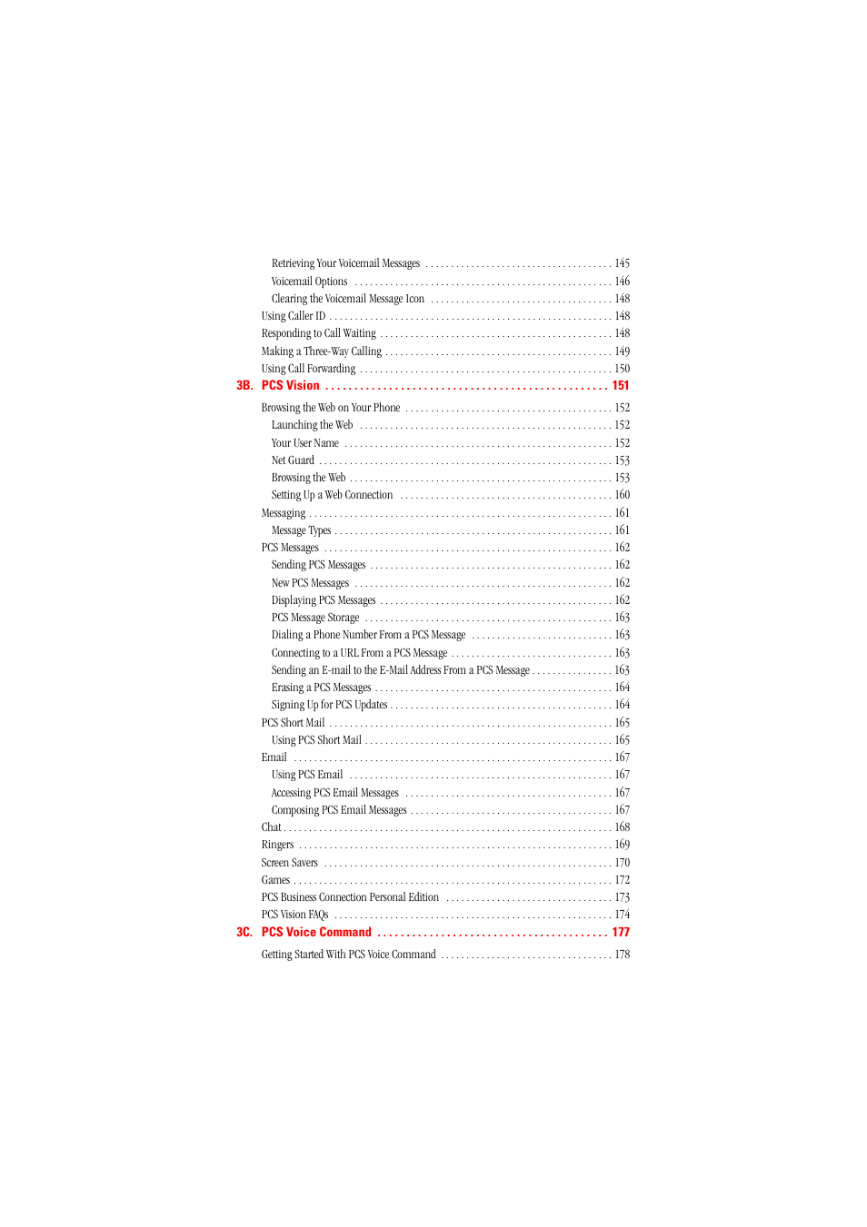 Hitachi SINGLE-BAND PCS PHONE SH-P300 User Manual | Page 7 / 455