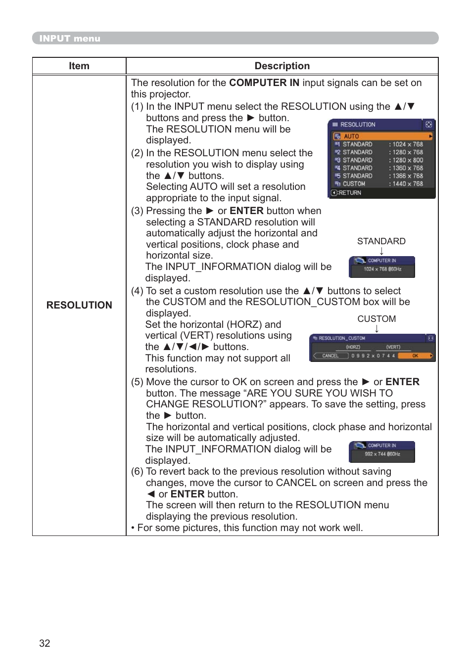 Hitachi CP-RX79 User Manual | Page 41 / 95