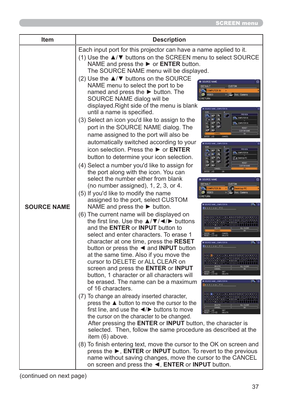 Hitachi CP-RX79 User Manual | Page 46 / 95