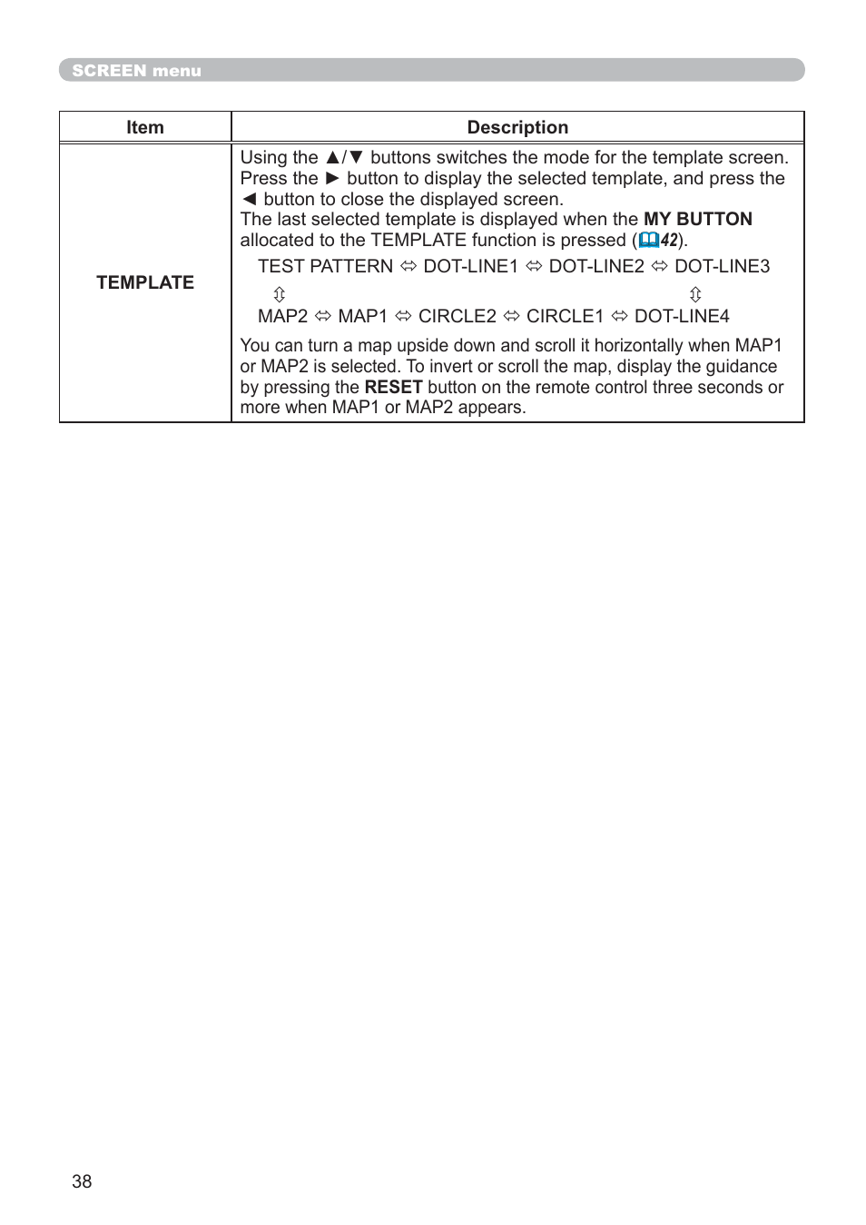 Hitachi CP-RX79 User Manual | Page 47 / 95