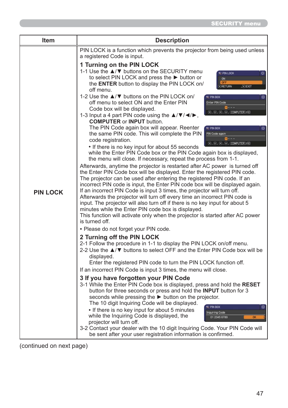 Hitachi CP-RX79 User Manual | Page 56 / 95