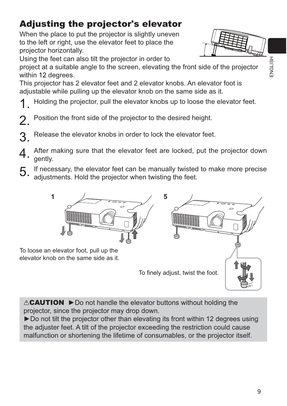 Hitachi CP-RX79 User Manual | Page 81 / 95