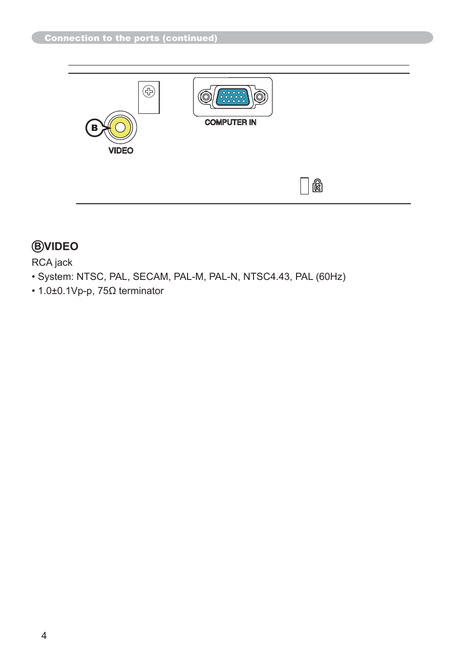 Hitachi CP-RX79 User Manual | Page 93 / 95