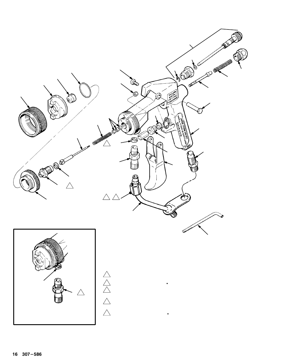 Parts | Hitachi AA 2000 User Manual | Page 16 / 24