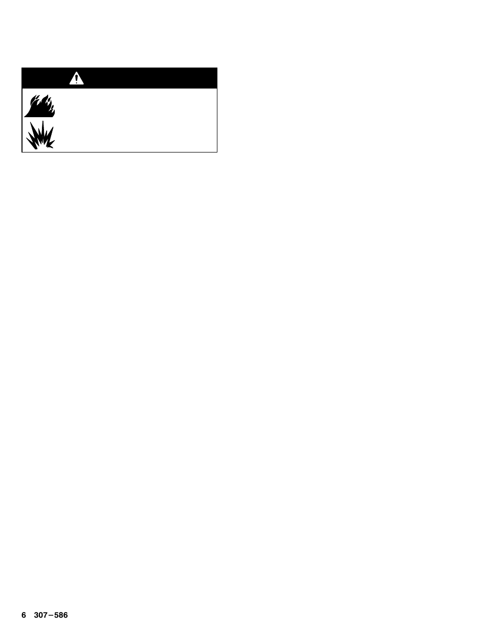 Installation, Warning | Hitachi AA 2000 User Manual | Page 6 / 24