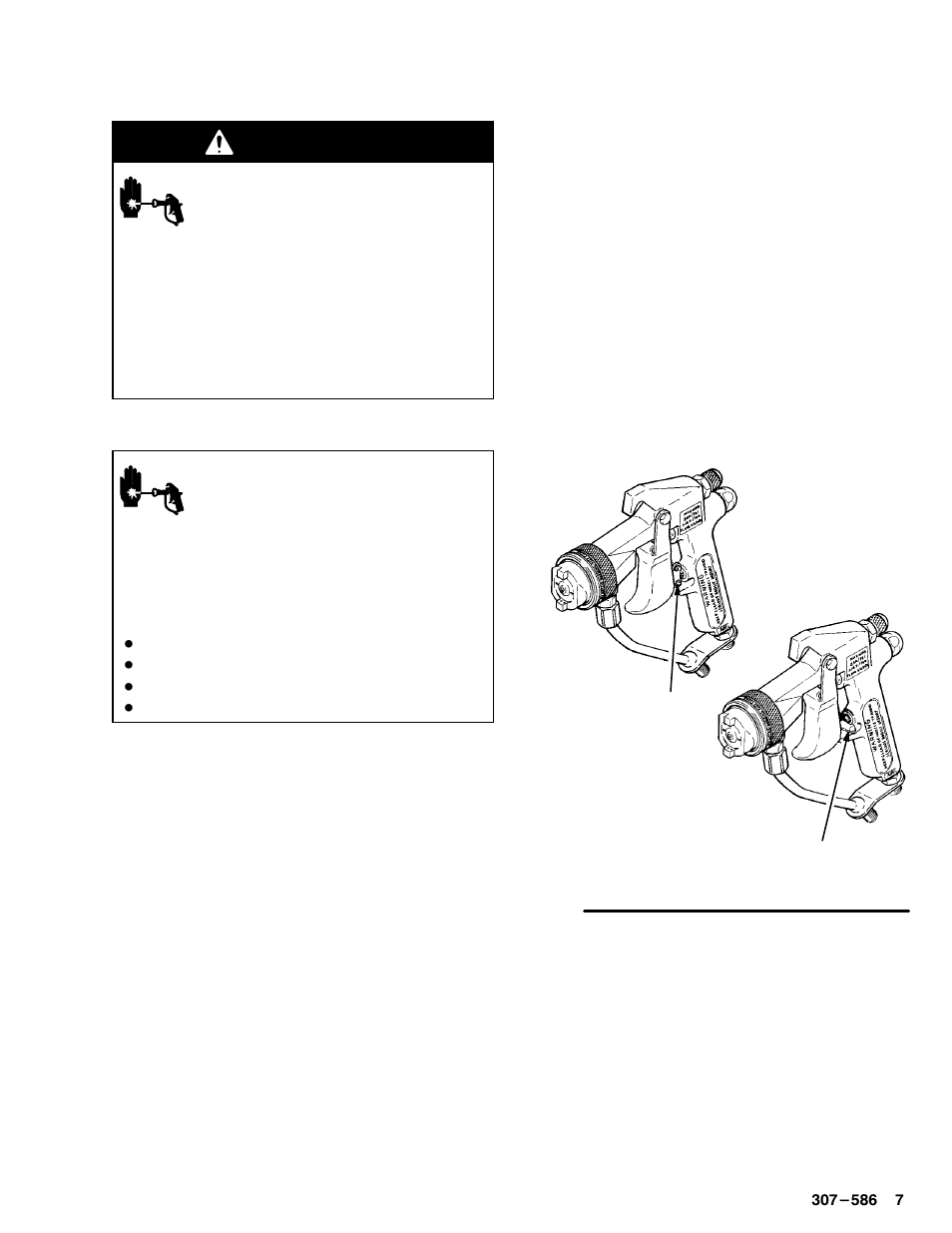 Operation, Warning | Hitachi AA 2000 User Manual | Page 7 / 24