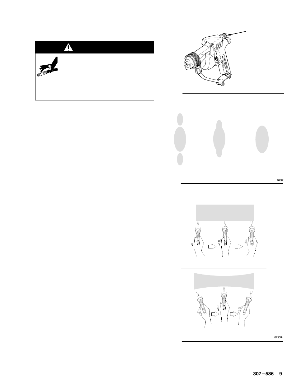 Operation, Warning | Hitachi AA 2000 User Manual | Page 9 / 24