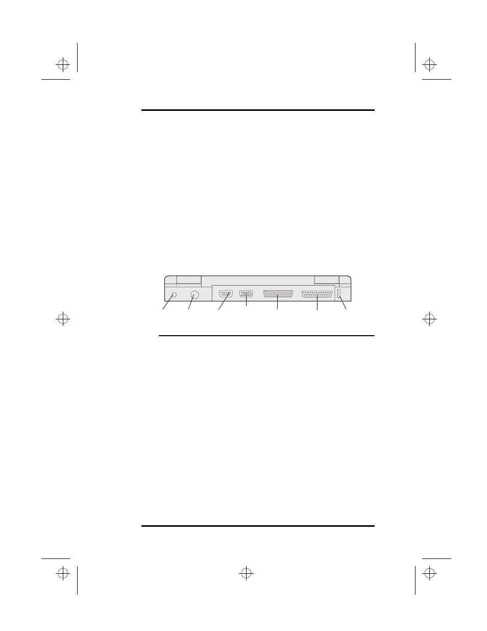 Rear view | Hitachi SA200 User Manual | Page 19 / 138