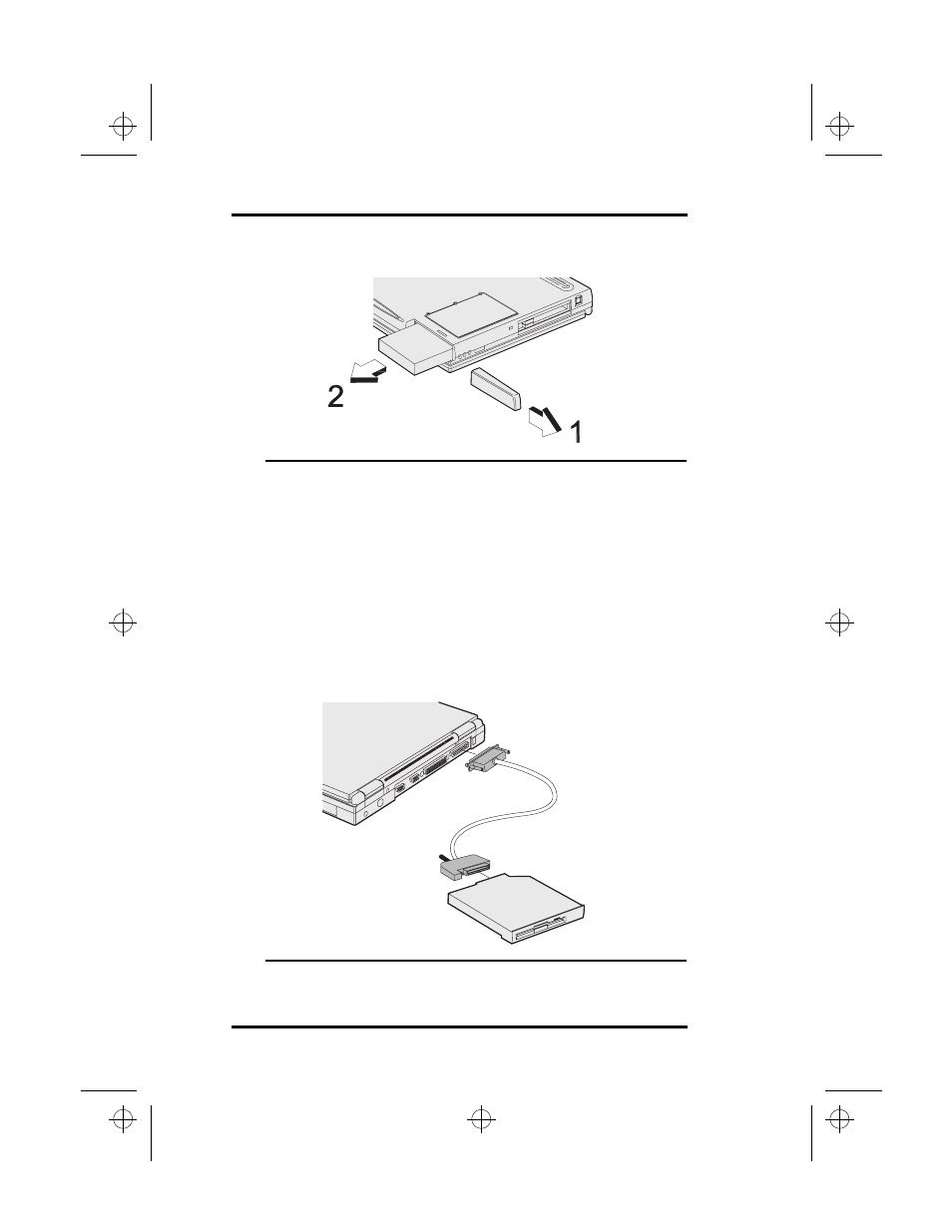 Connecting the floppy disk drive externally | Hitachi SA200 User Manual | Page 68 / 138