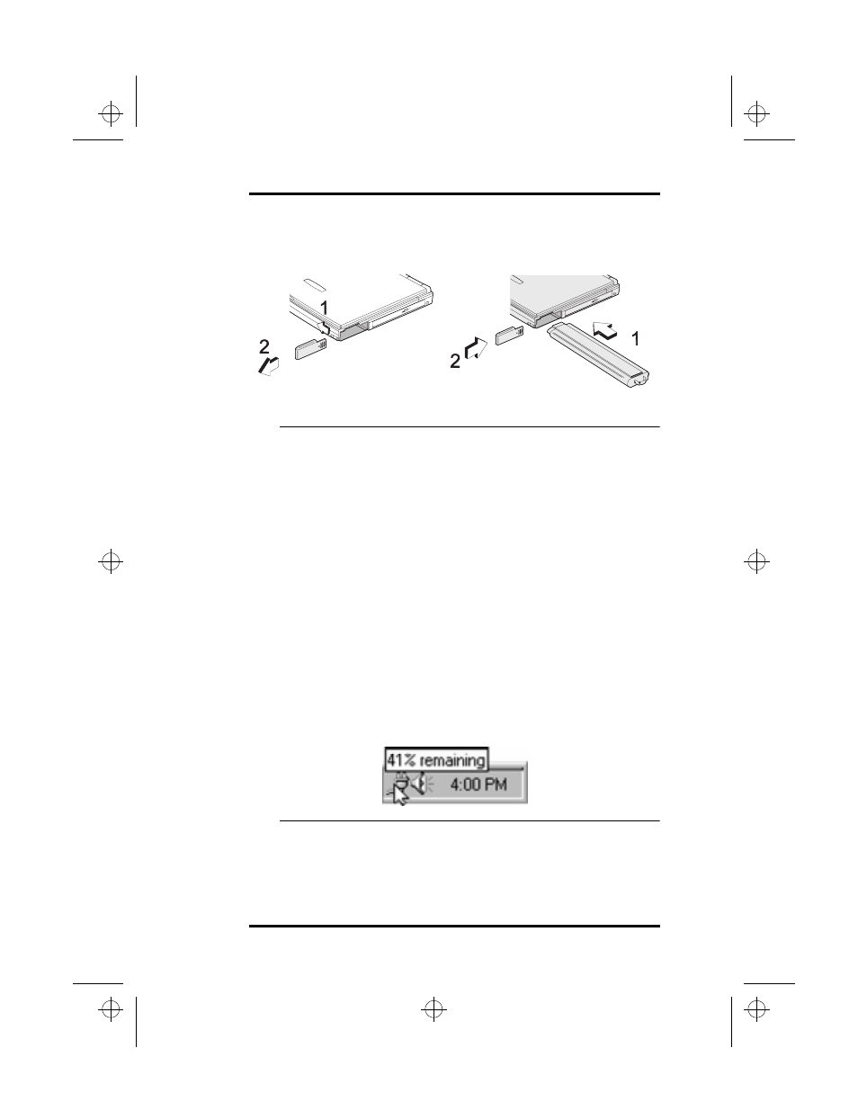Battery status indicators | Hitachi SA200 User Manual | Page 77 / 138
