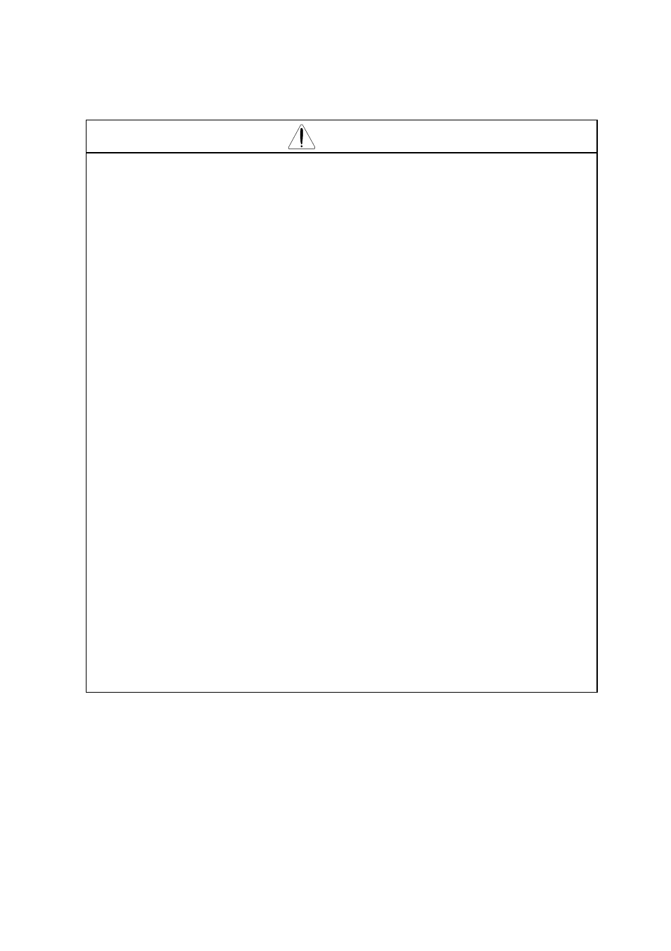 Control and operation warning | Hitachi J300U Series User Manual | Page 10 / 145