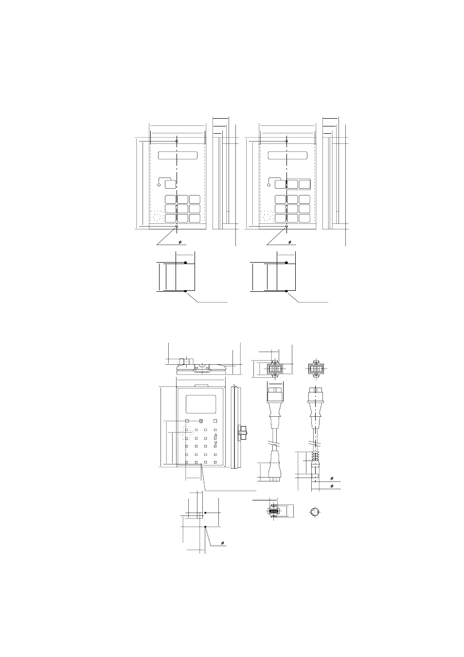 Icj-1 icj-3 ica-1j ica-3j | Hitachi J300U Series User Manual | Page 109 / 145