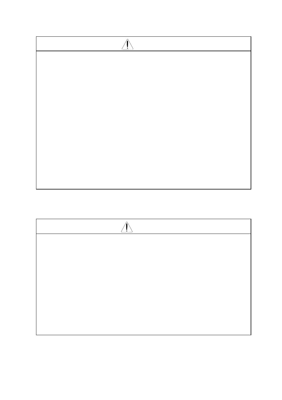 Caution | Hitachi J300U Series User Manual | Page 11 / 145