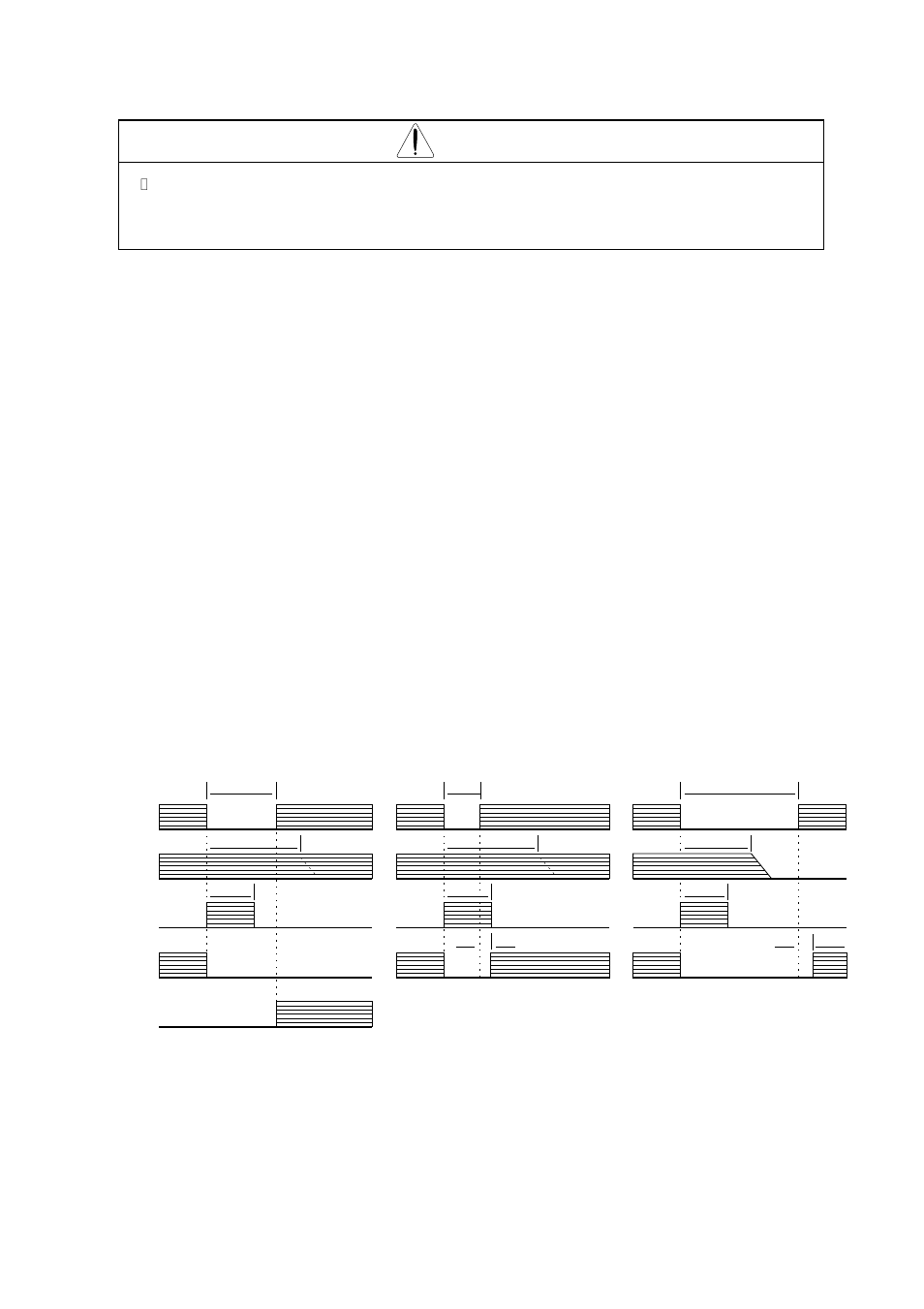 Warning, A-16, When the output frequency is more than 60 hz | Hitachi J300U Series User Manual | Page 128 / 145