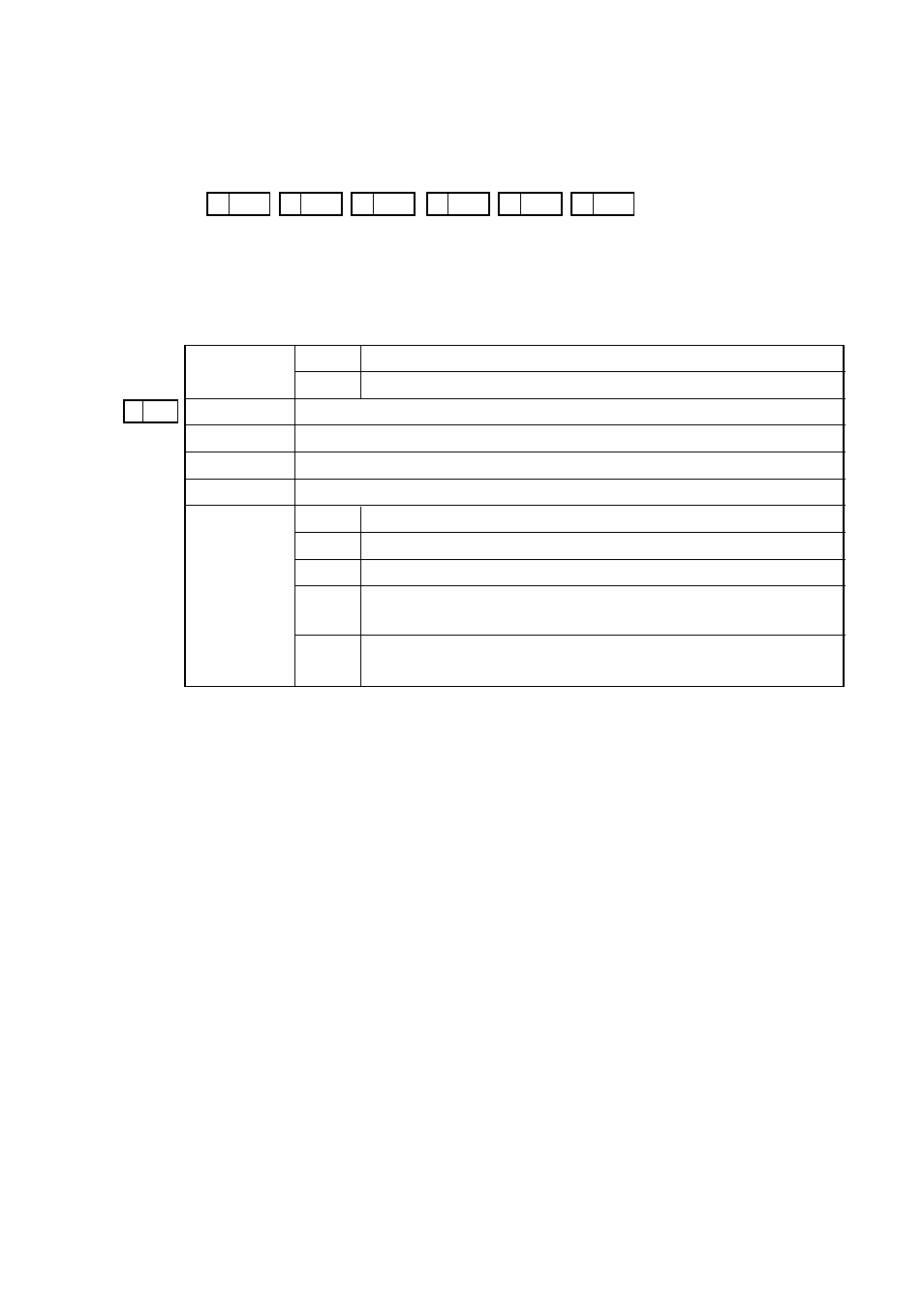 Hitachi J300U Series User Manual | Page 145 / 145