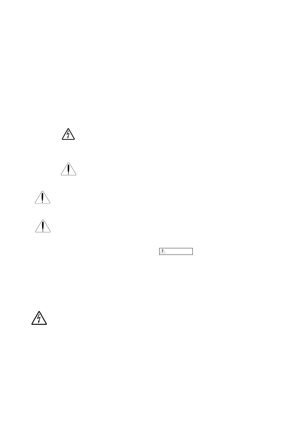 Safety | Hitachi J300U Series User Manual | Page 2 / 145