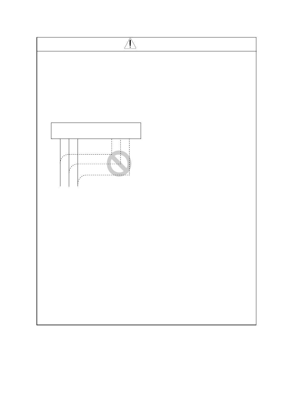 Caution | Hitachi J300U Series User Manual | Page 22 / 145