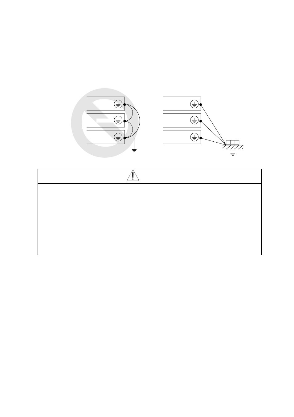 Caution | Hitachi J300U Series User Manual | Page 24 / 145