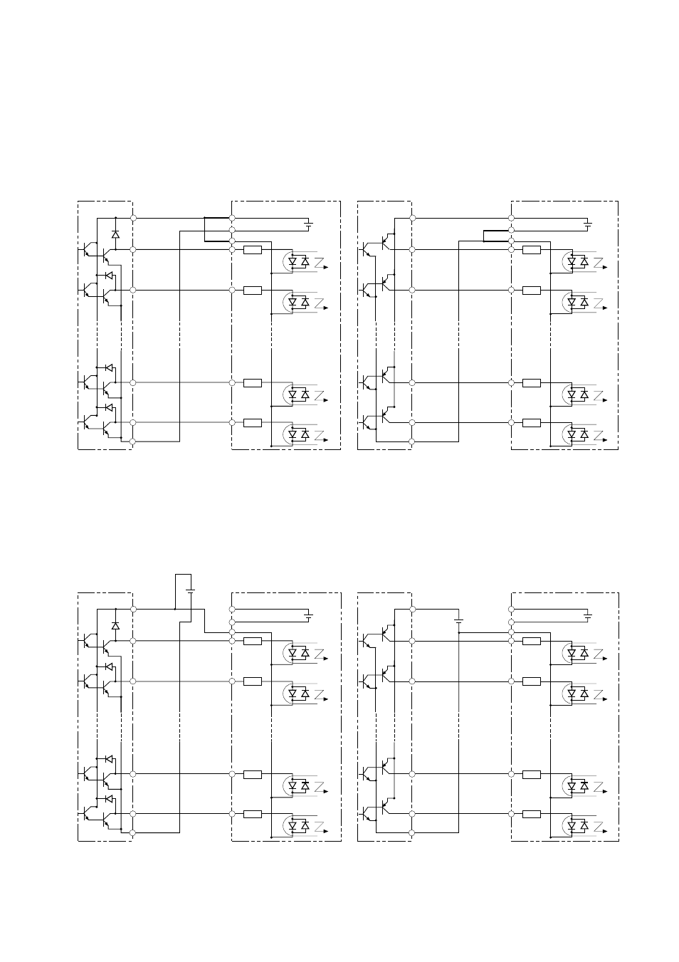 7 5.3 connection to the programmable controller | Hitachi J300U Series User Manual | Page 27 / 145