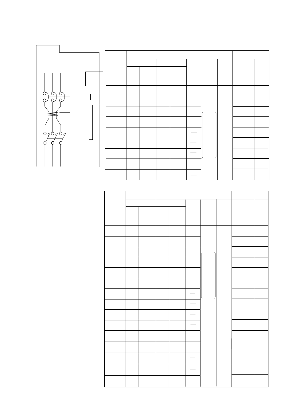 4 wiring equipment, options (emi filter, etc.), 400v class), 200v class) | Hitachi J300U Series User Manual | Page 28 / 145