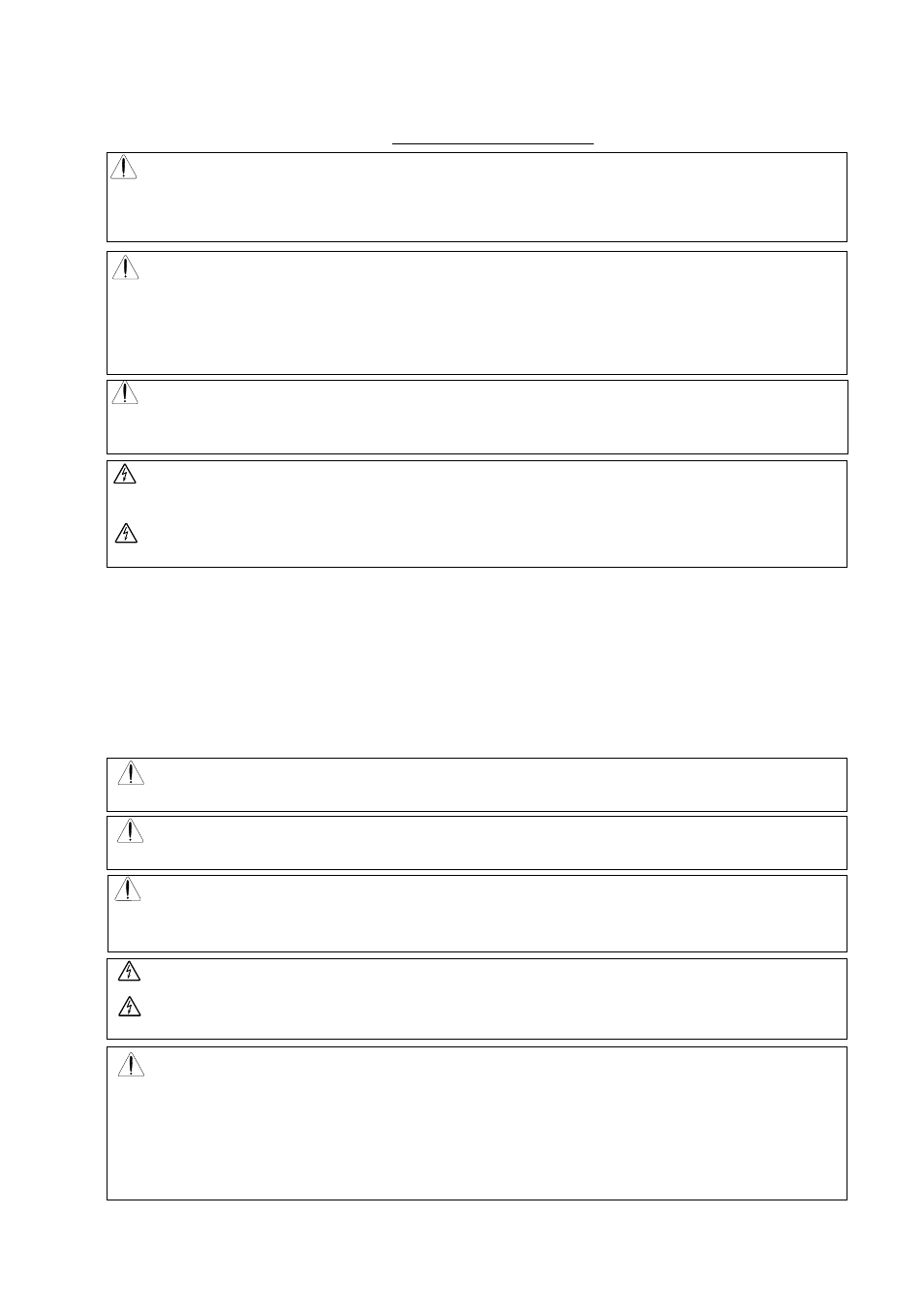 Precautions | Hitachi J300U Series User Manual | Page 3 / 145