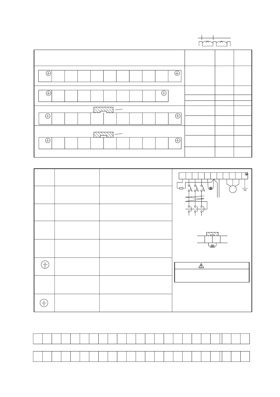 10 5.5 terminal | Hitachi J300U Series User Manual | Page 30 / 145