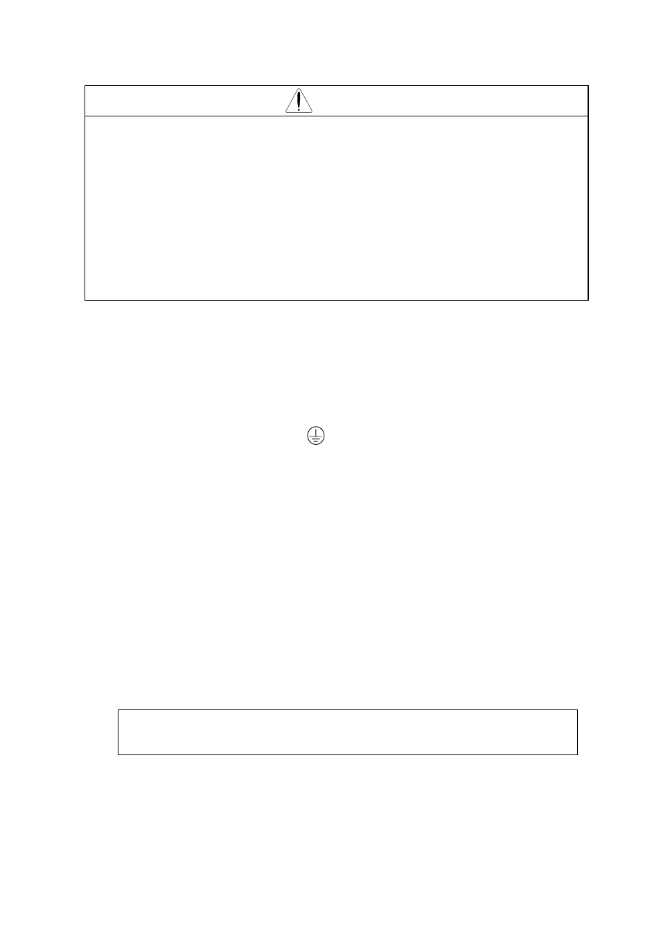 Caution | Hitachi J300U Series User Manual | Page 36 / 145