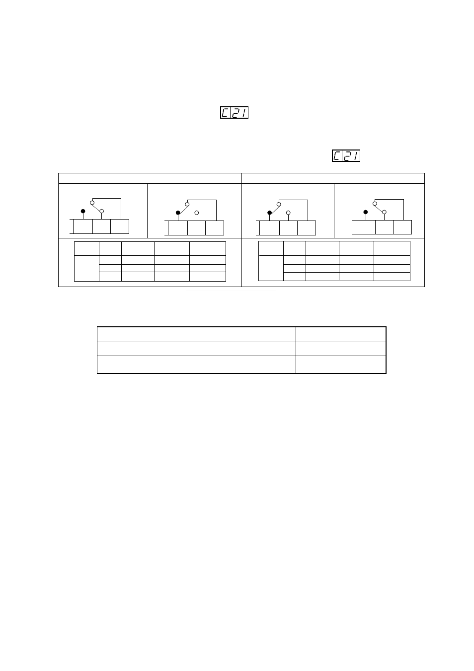 Contact specification | Hitachi J300U Series User Manual | Page 39 / 145