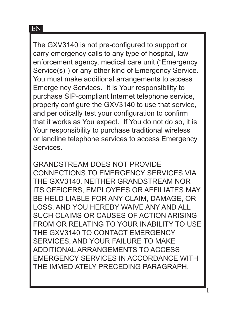 Hitachi GXV3140 User Manual | Page 2 / 22